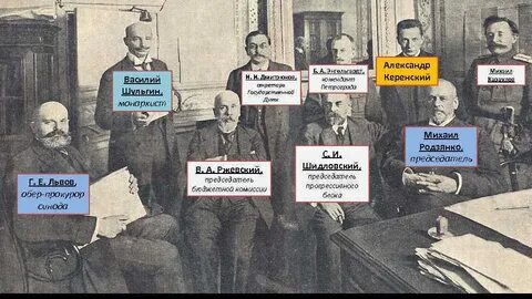 Прогрессивный блок дума