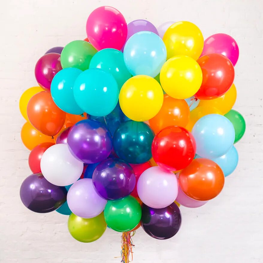 Воздушные шары. Воздушный шар. Цветные шары. Гелиевые шары.