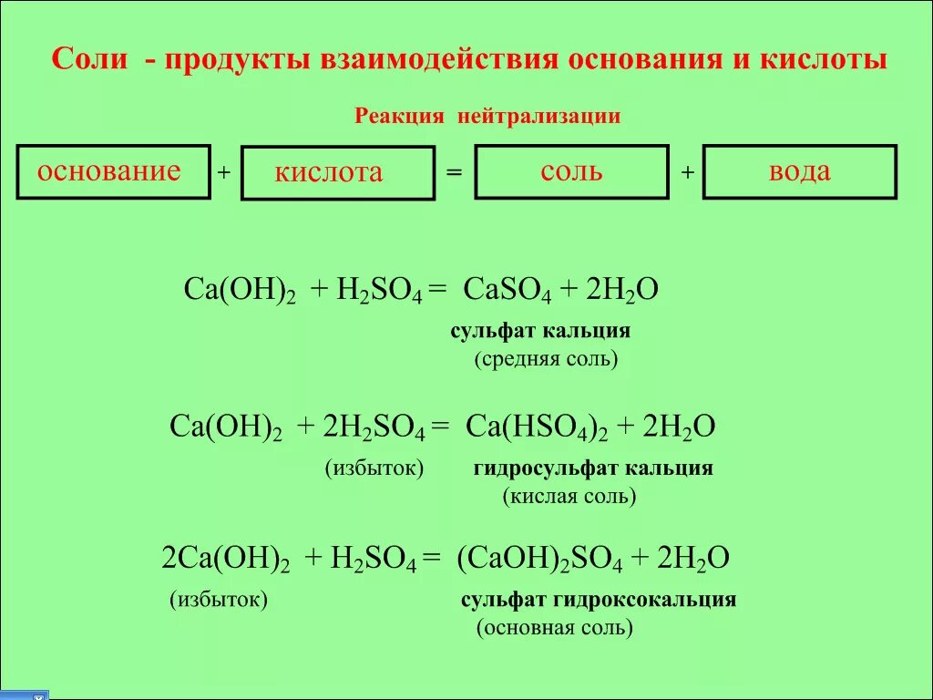 Класс ответы 8 класс химия соли. Кальций плюс серная кислота. Взаимодействие кальция с кислотами. Гидроксид калтция рлюс мернач кислота. Гидроксид кальция и серная кислота.