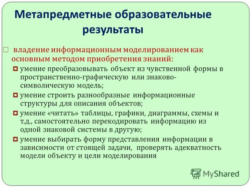 способность преобразовывать