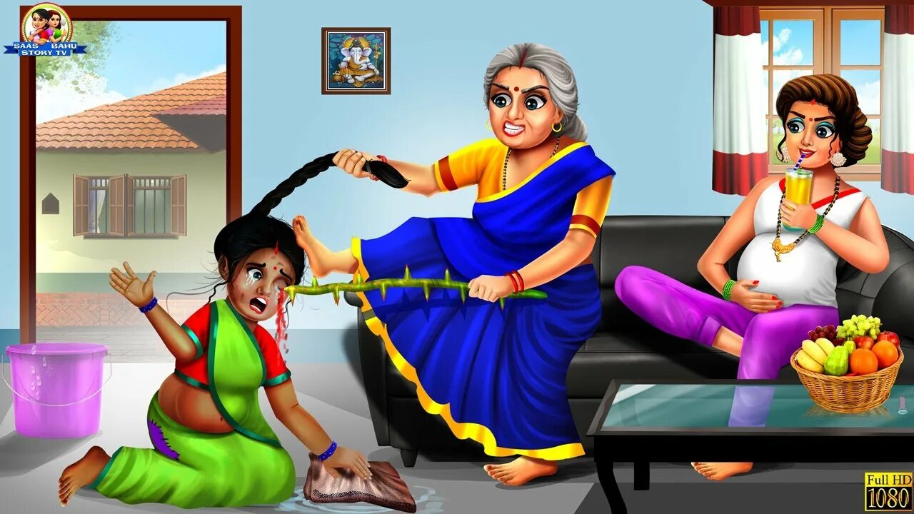 Saas bahu. Saas bahu