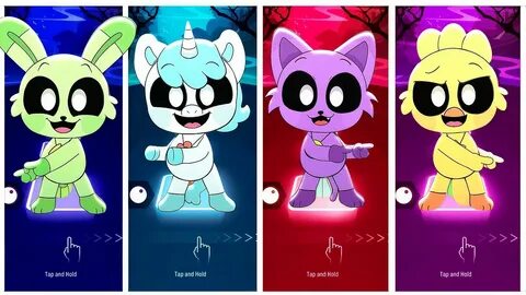 Покажи картинки улыбающихся зверят poppy playtime 3