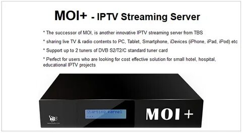 Dvb iptv