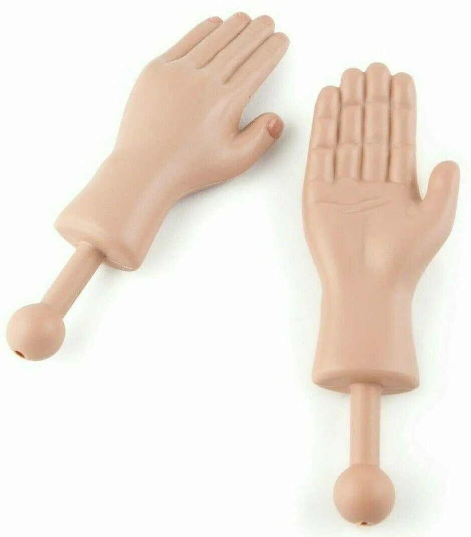 Кукольные руки. Крошечные tiny hands. Маленькая игрушечная рука. Игрушка -правая рука. Игрушка на палец.