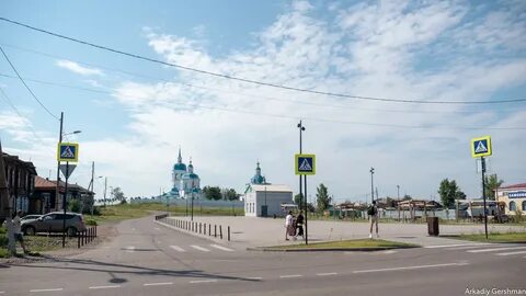 Улицы енисейска