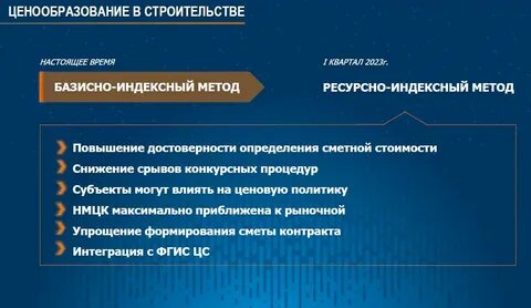 Ценообразование в строительстве