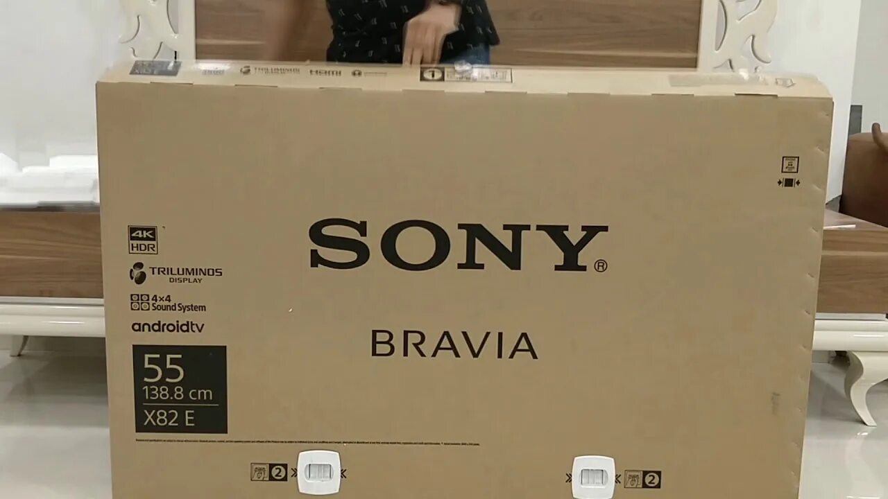 Размеры упаковки телевизора. Sony x90j. Телевизор Sony Bravia 65 коробка. Sony x90j коробка.