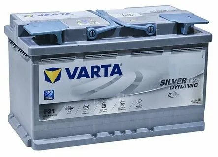 Аккумулятор автомобильный varta silver