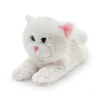Игрушка белый кот