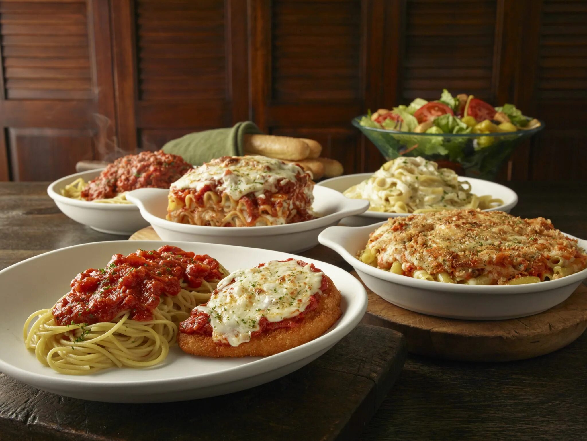 Olive Garden menu. Menu for lunch and dinner. Early dinner