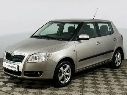 Skoda fabia 2009 год