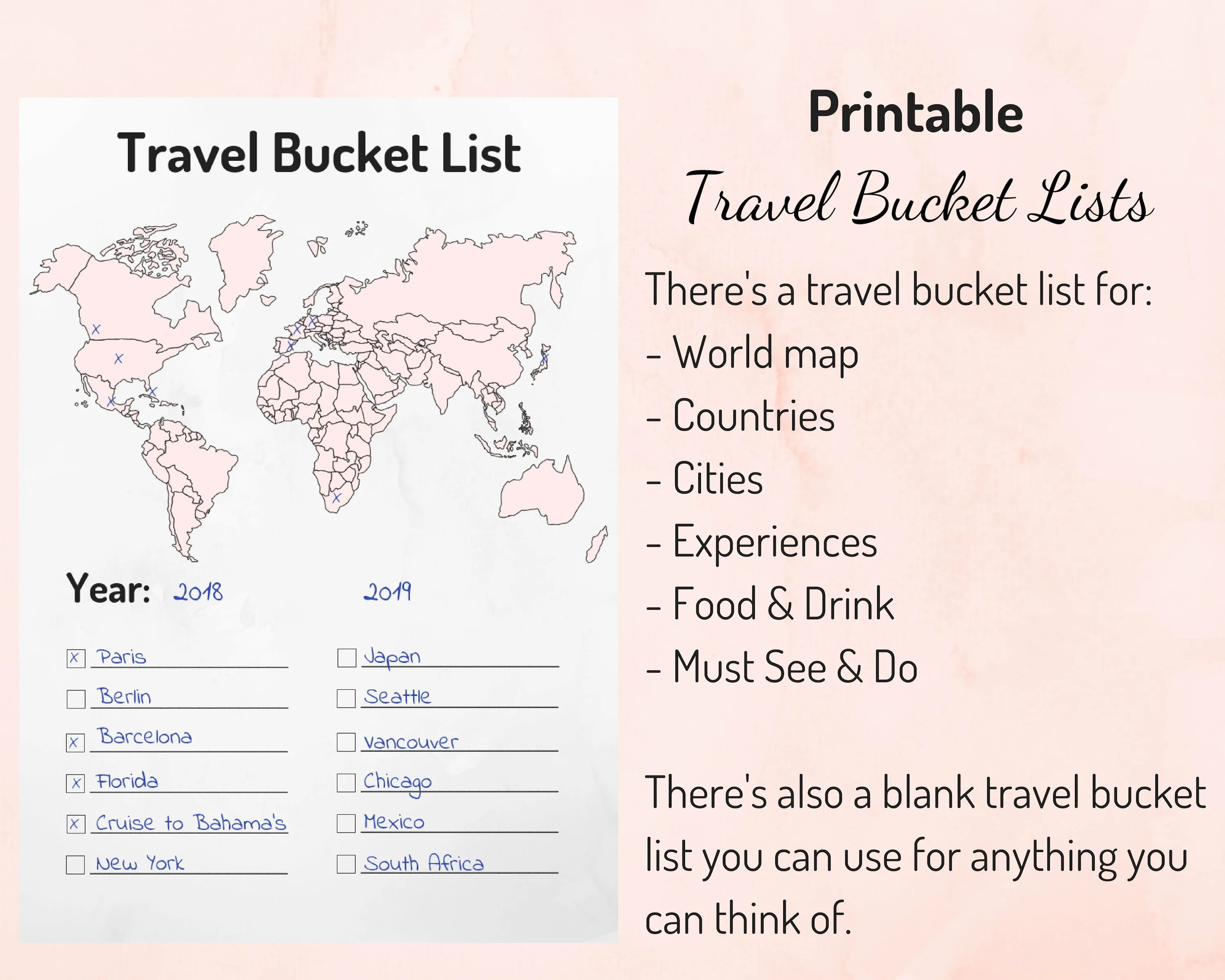 The world bucket list. Travel list. travel bucket list. travelling bucket list template. travel list template.