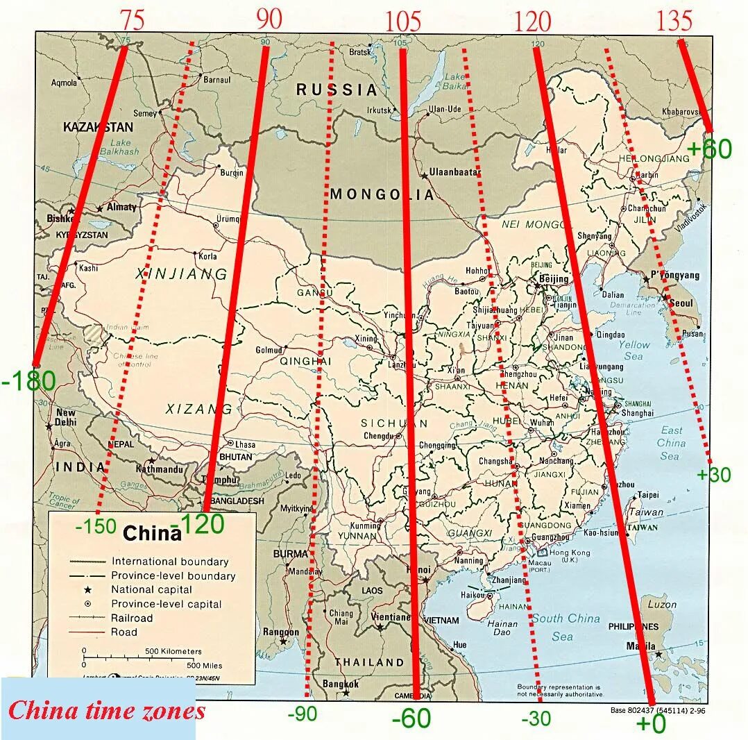 Сколько времени в чине. Часовые пояса Китая на карте. Часовые пояса КНР. В Китае один часовой пояс. Сколько часовых поясов в Китае.