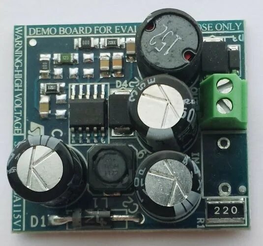 Eva only. PWM non isolated Buck Converter. Isolated Power Supply.