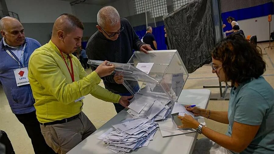 Выборы. Spain elections.