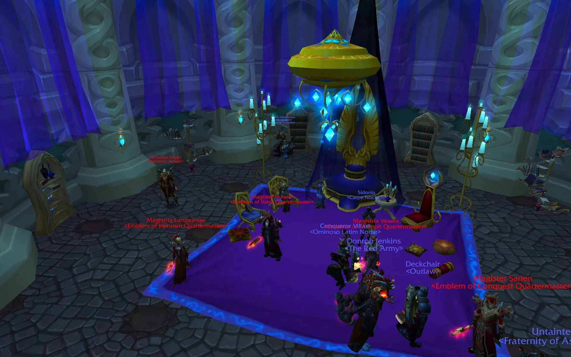 5. Карта даларана 3. 5. Тернистая долина руины абораза. Wow 3.