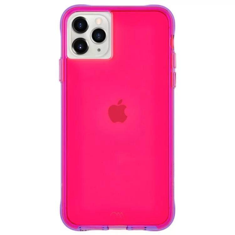 Чехол Case-Mate tough Neon для iphone 11. Айфон 11 Промакс розовый. Iphone 13 Pro Max Pink. Iphone 11 Pro Case.