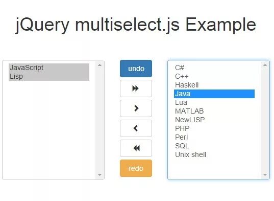 Multiple js