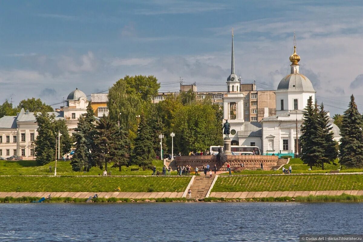 Достопримечательности Твери Путешествия по городам России и зарубежья