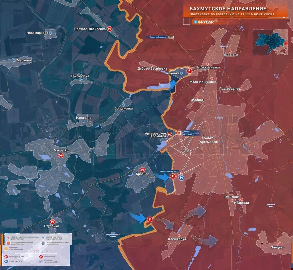 Бахмут на карте. Карта боевых действий Донецкой области. Карта района боевых действий. Сегодняшняя карта боевых действий.