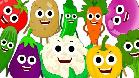 Vegetables song for kids