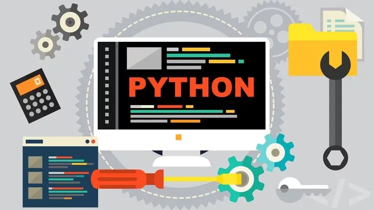 Flat python. Питон программирование. Питон Разработчик. Программист питон. Фон для презентации программирование питон.