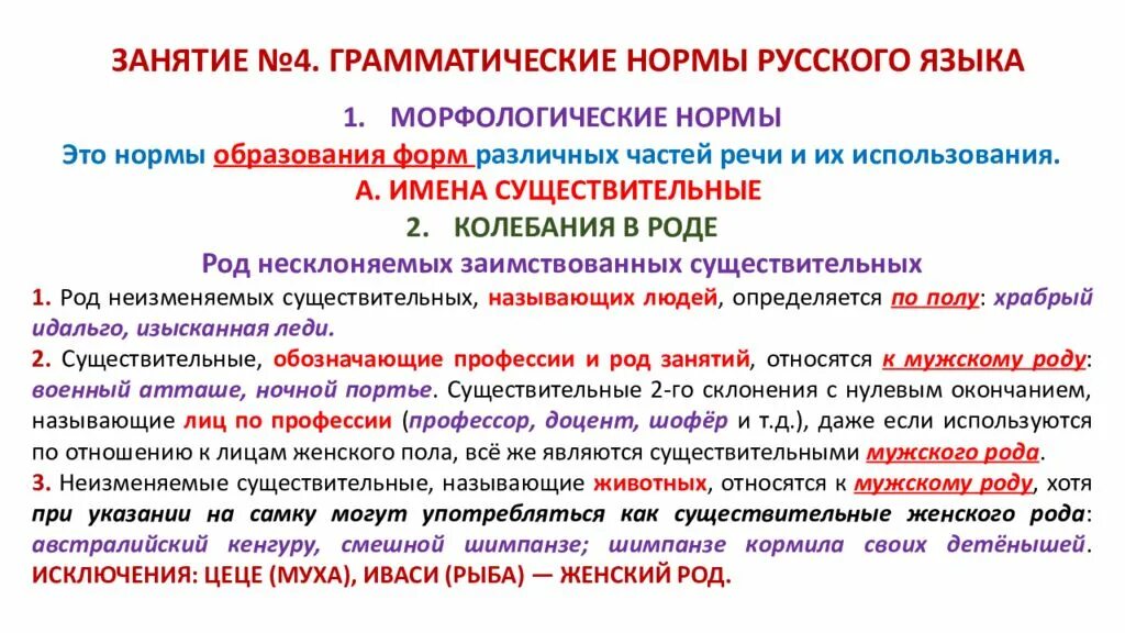 Неизменяемые слова имеют. Грамматические нормы русского языка. Основные грамматические нормы современного русского языка. Основные грамматические нормы русского языка. Грамматические нормы русского языка примеры.