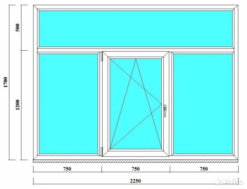 Размер окон на балконе. ПВХ окно 2х2 с фрамугой. Оконный блок трехстворчатый схема. Оконный блок ПВХ – ок1, 1150х2480.