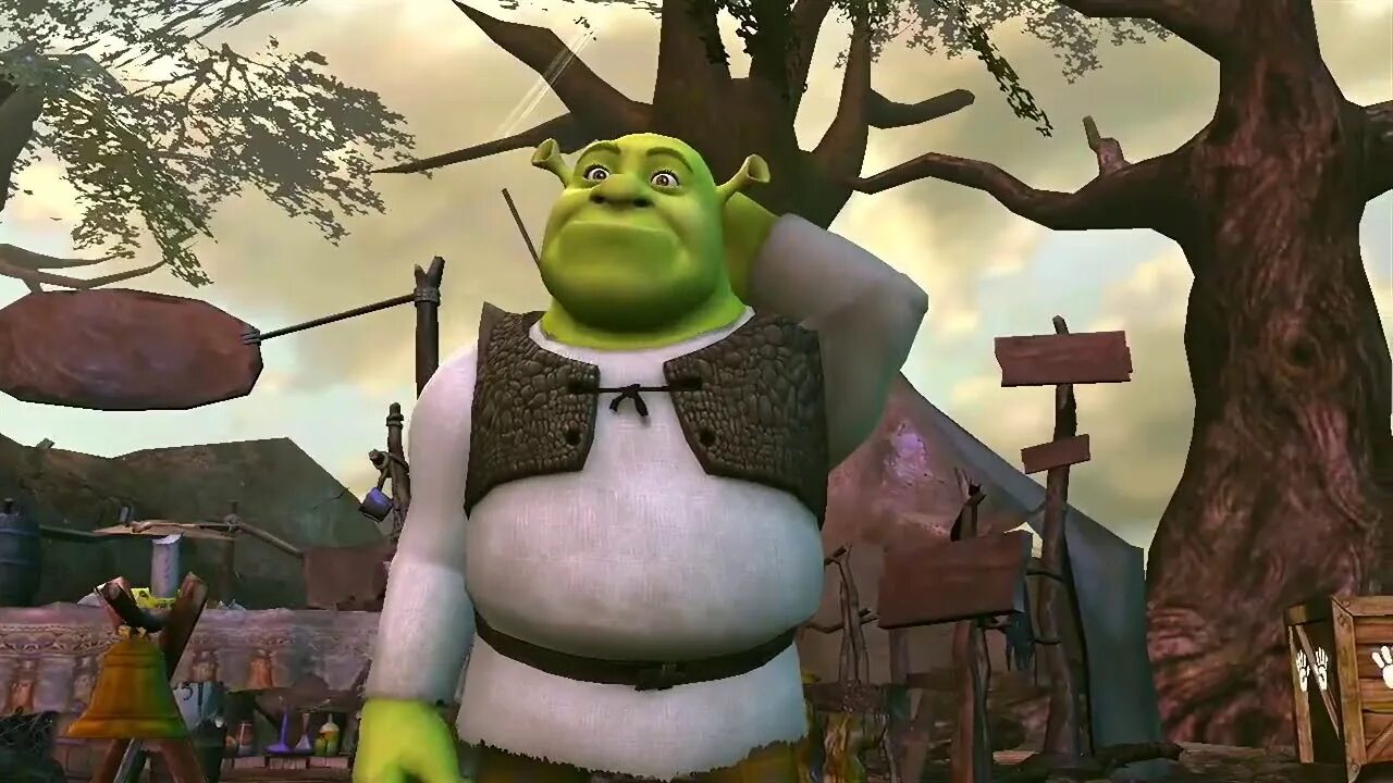 Включи глент играет в шрека. Shrek Xbox 360. Шрек на Xbox 360. Шрек Форевер Афтер. Shrek Forever after игра Xbox 360.
