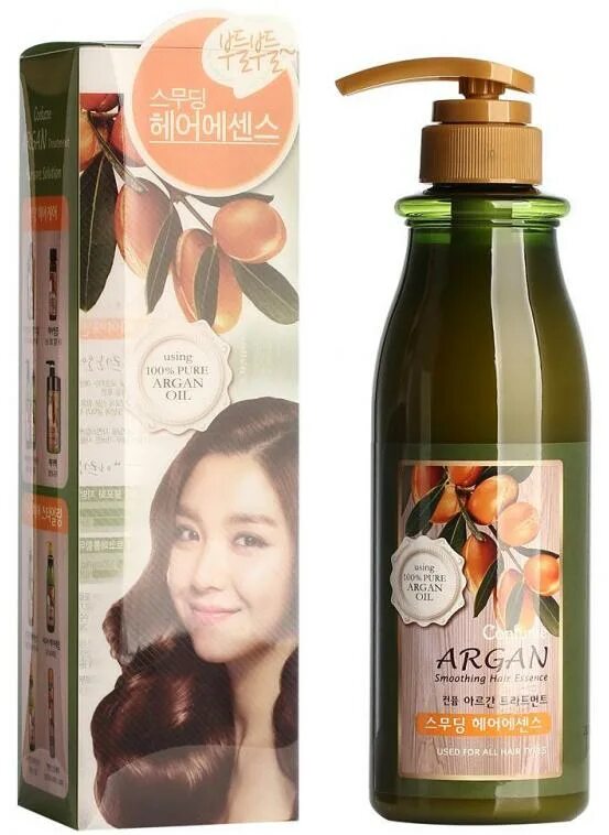 ВЛК Confume Argan эссенция для волос Confume Argan treatment Smoothing hair Essence 500мл. Сыворотка для волос с аргановым маслом Welcos Confume Argan treatment Aqua hair Serum, 500 ml. Argan treatment Oil Welcos аргановое. ВЛК Confume Argan масло для волос Confume Argan treatment Oil.