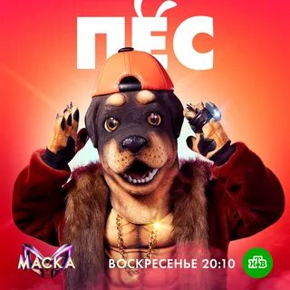 Щенок шоу маска