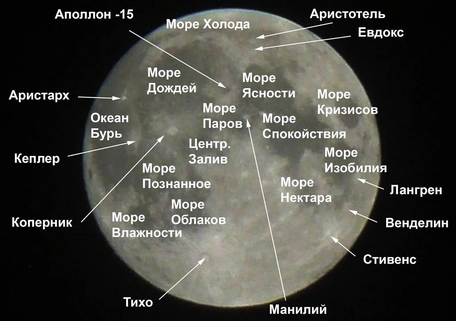 Какие объекты можно увидеть. Карта Луны с названиями кратеров и морей. Кратеры на Луне названия. Луна название кратеров и морей на Луне. Луна и море.