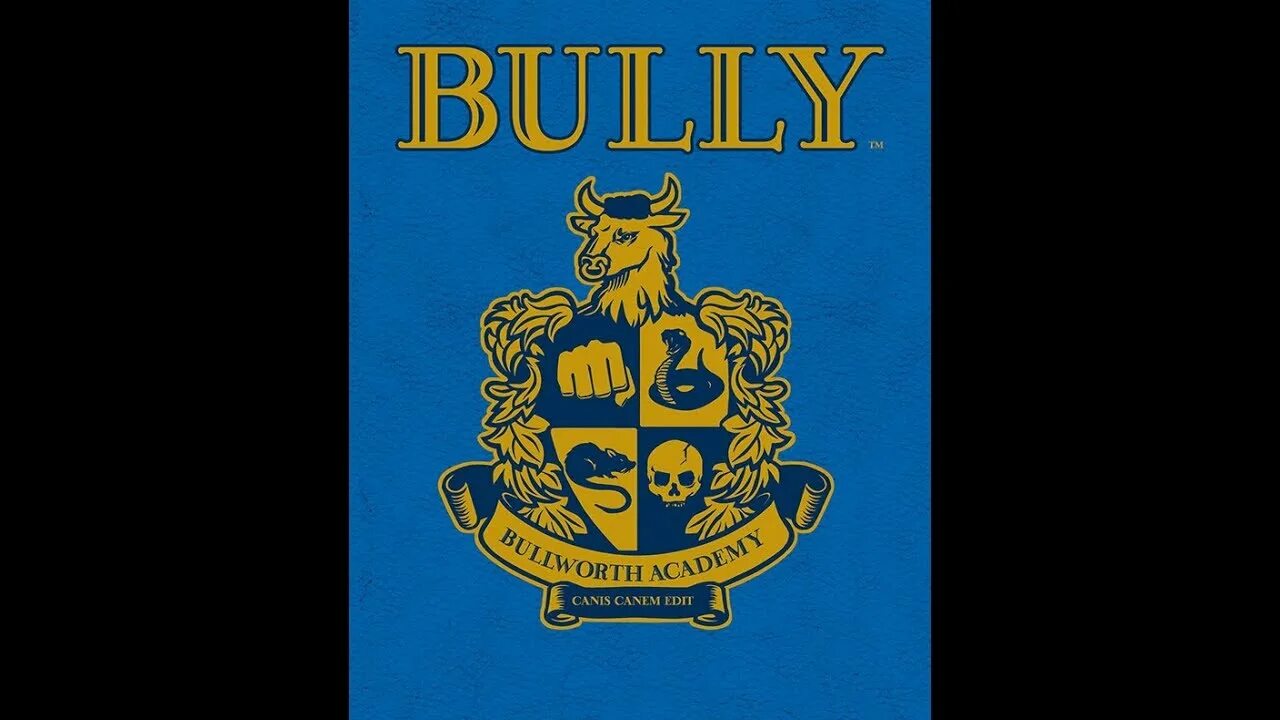 Bully ps2. Bully ps2 обложка. Bully canis Canem. Булворт булли. Canis Canem Edit обложка.