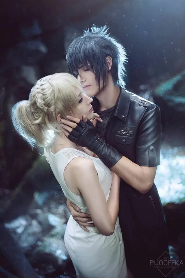 Love cosplay. Ноктис и Лунафрейя. Final Fantasy 15 Ноктис и Луна. Финал фэнтези Ноктис и Лунафрейя. Final Fantasy XV Лунафрейя и Ноктис.