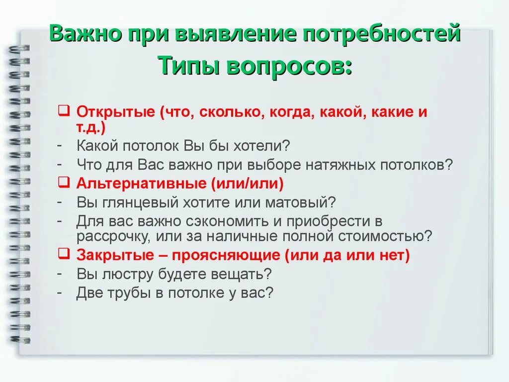 Наводящие это какие. Типы вопросов для выявления потребностей. Вопросы для выявления. Открытые вопросы клиенту для выявления потребностей. Вопросы для выявления потребностей клиента.