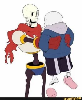 Sans and papyrus