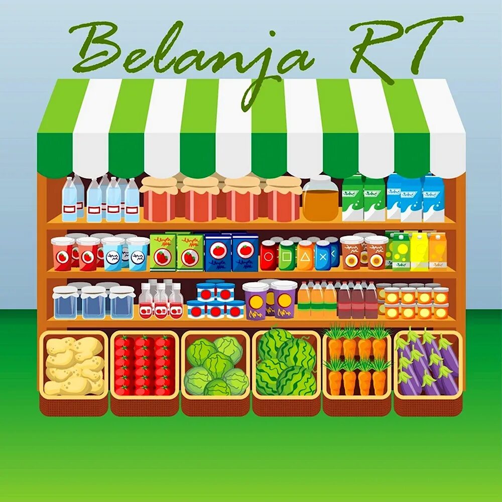 Прилавок с продуктами для детей. Продуктовый магазин. Прилавок магазина для детей. Продуктовый магазин картинки. Витрина продуктового магазина.