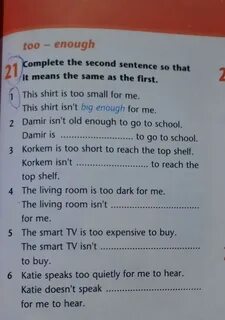 Complete the sentence so that