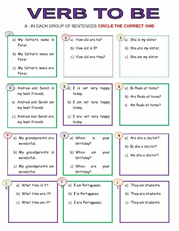 Глагол to be в английском языке Worksheets. To be вопросы exercises. Тесты для детей verb to be. To be вопросы Worksheets. To be speaking exercises