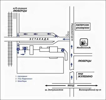 Расписание люберцы 1