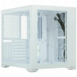 Корпус ardor gaming crystal cc2 белый