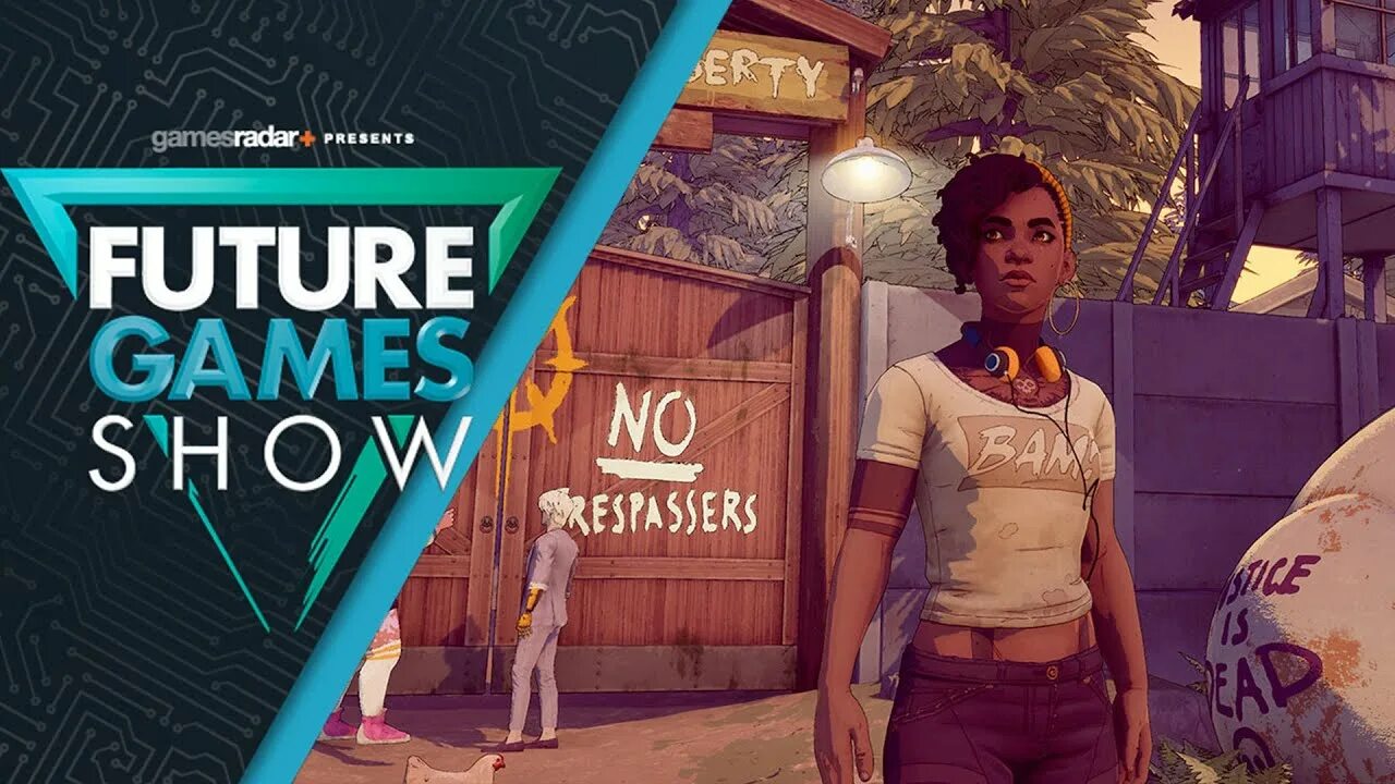 Future games show. Dustborn игра. Games of Future. Игры будущего логотип.