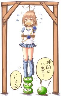 In Madou Monogatari I, Arle does this thing where she'll 