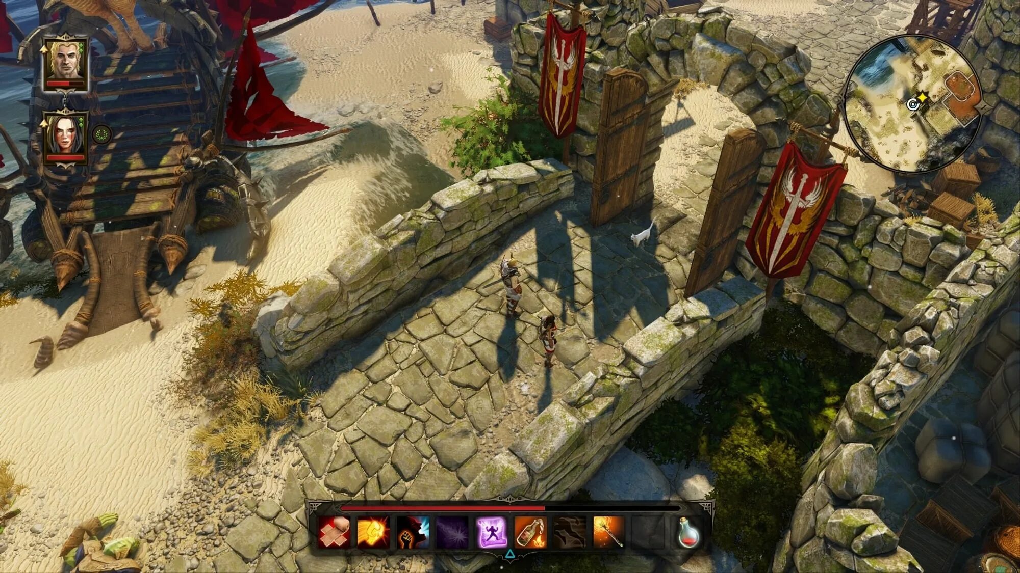 Divinity: Original sin - enhanced Edition. Original sin - enhanced Edition. Запретная зона дивинити. Divinity Original sin 1 Вольграфф.