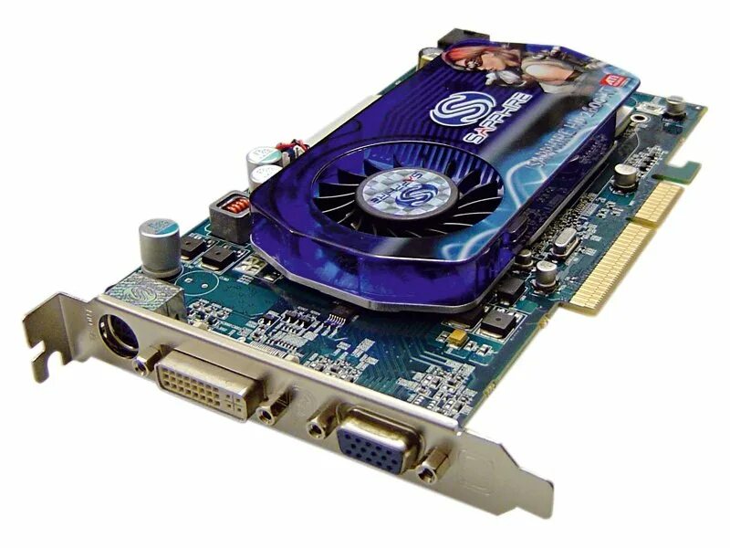 Видеокарта ATI Radeon 2600 XT. Видеокарта сапфир 2600хт.