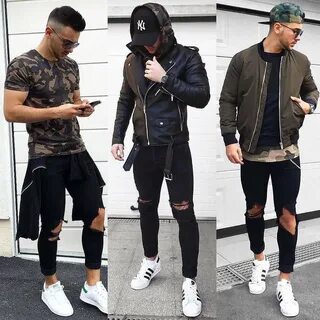 Swag стиль одежды для парней
