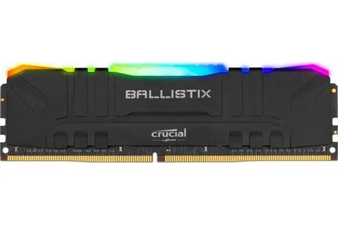 Оперативная память ballistix ddr4 2x8gb 16gb