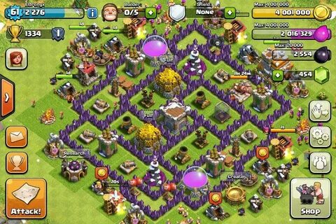 Clash of clans на айфон 2024