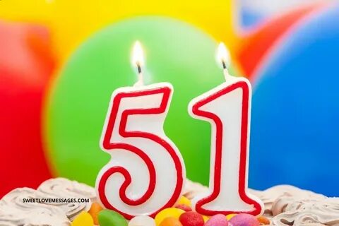 Поздравление с 51 летием