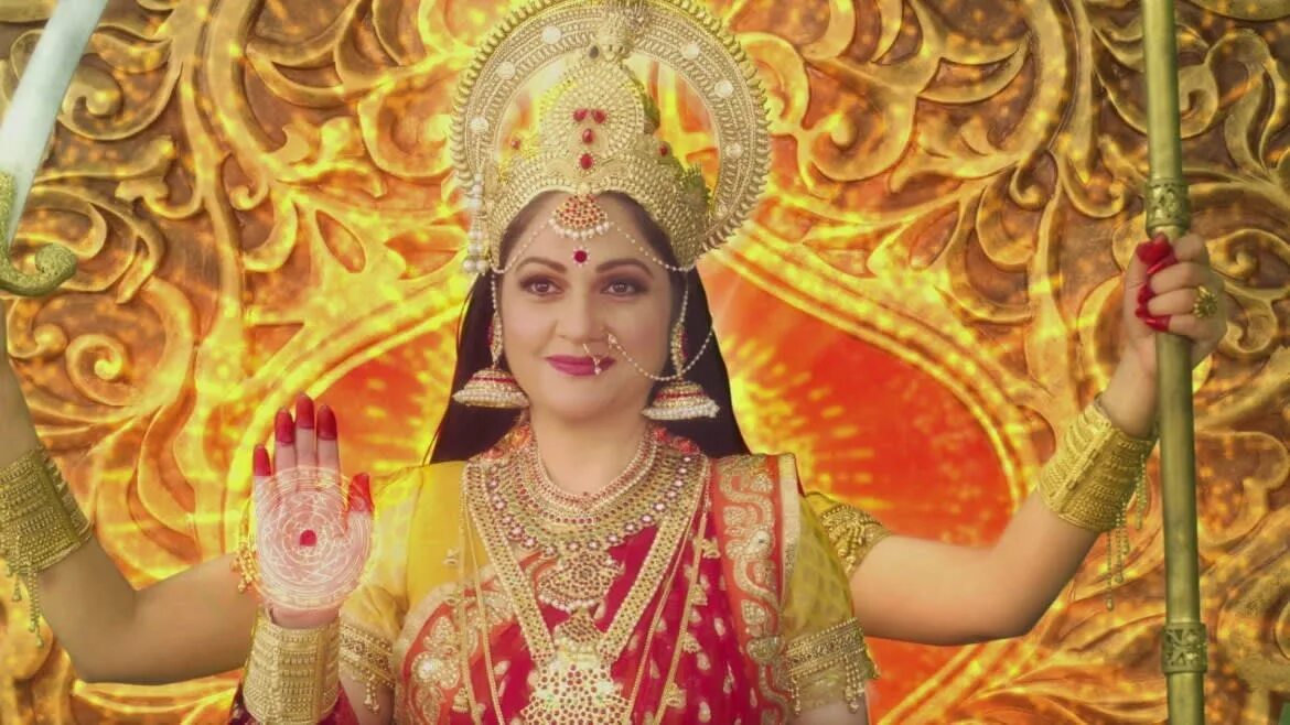 Zee tv судьба лакшми индийский. Грейси Сингх богиня Сантоши. Ратан Раджпут богиня Сантоши.